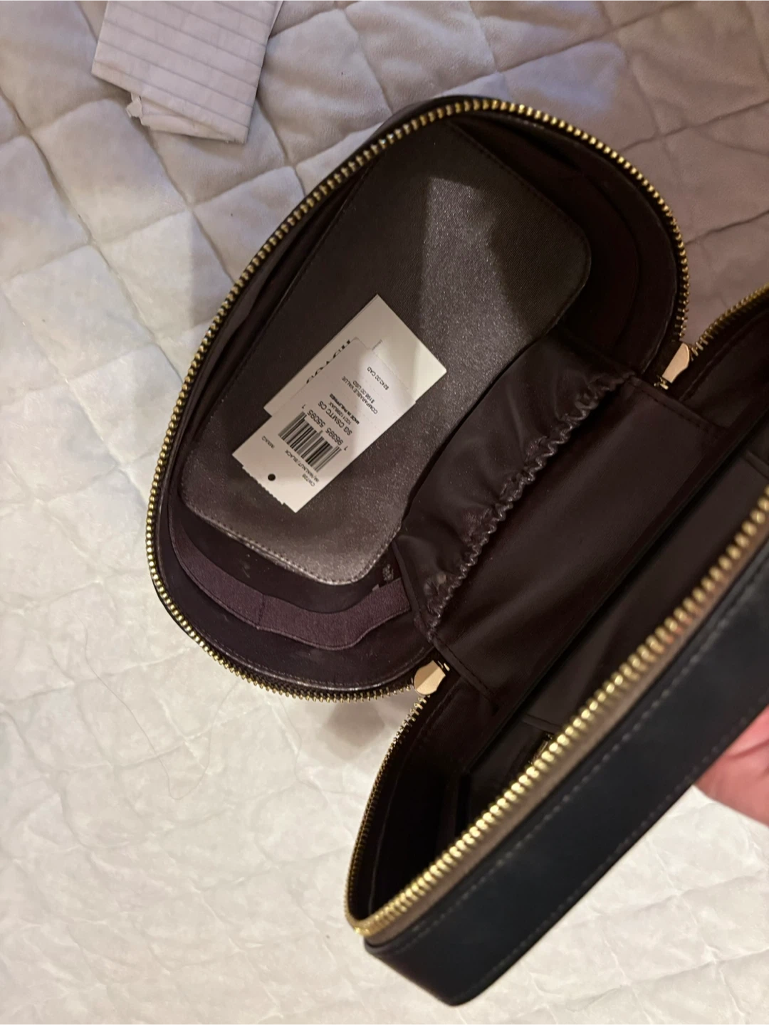 Coach Signature Vanity Case With Cherry Charm - photo 3