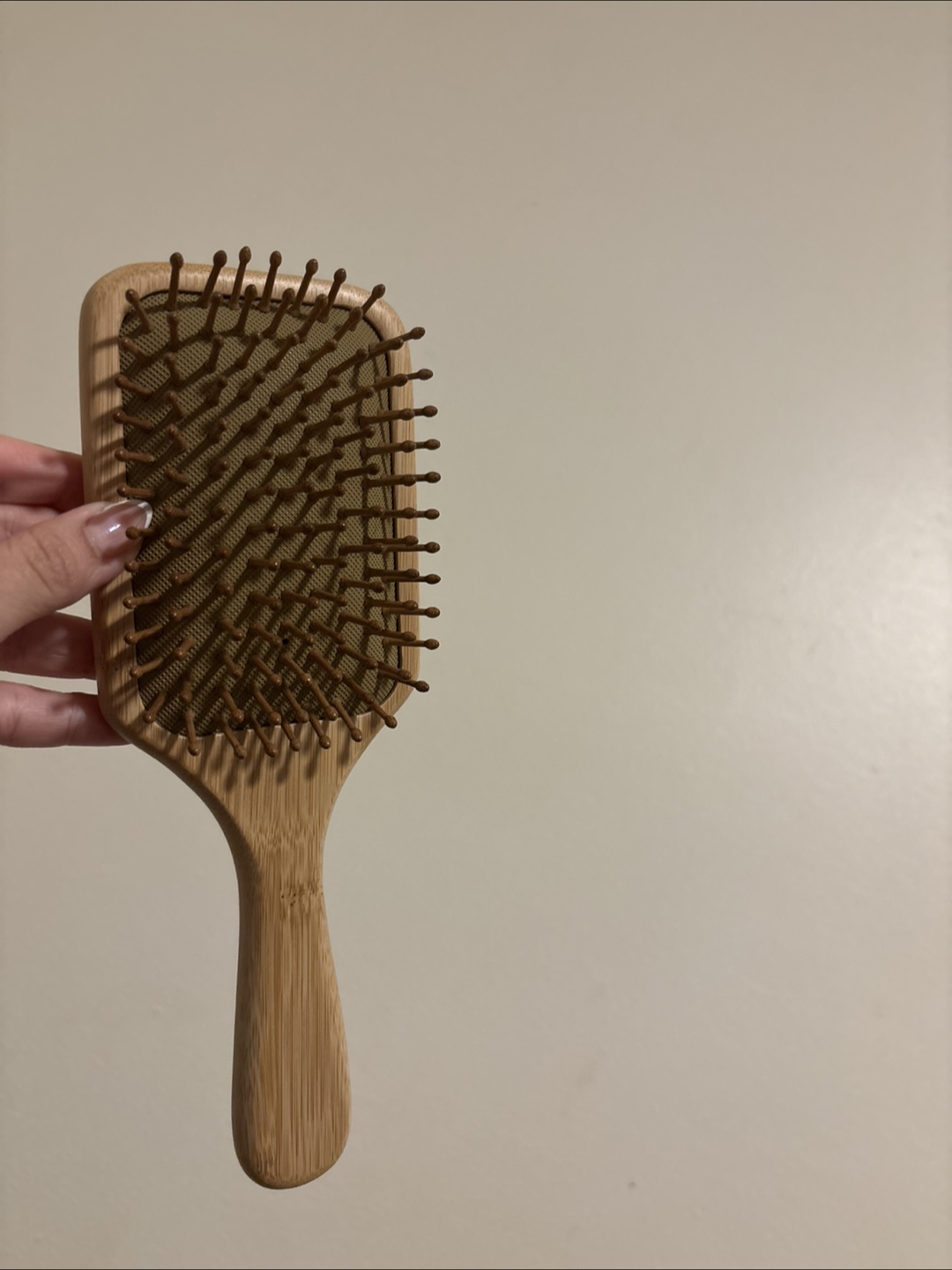 Brand new Wooden Hair Brush not used