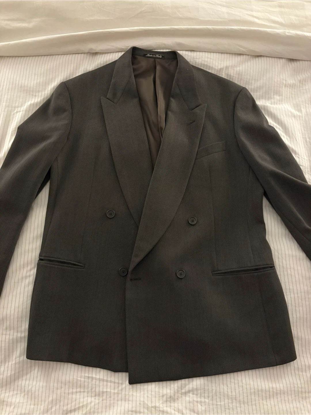 Giorgio Armani Le Collezioni Double-Breasted Blazer