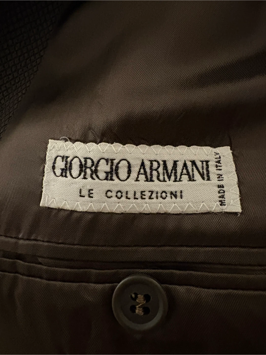 Giorgio Armani Le Collezioni Double-Breasted Blazer - photo 2