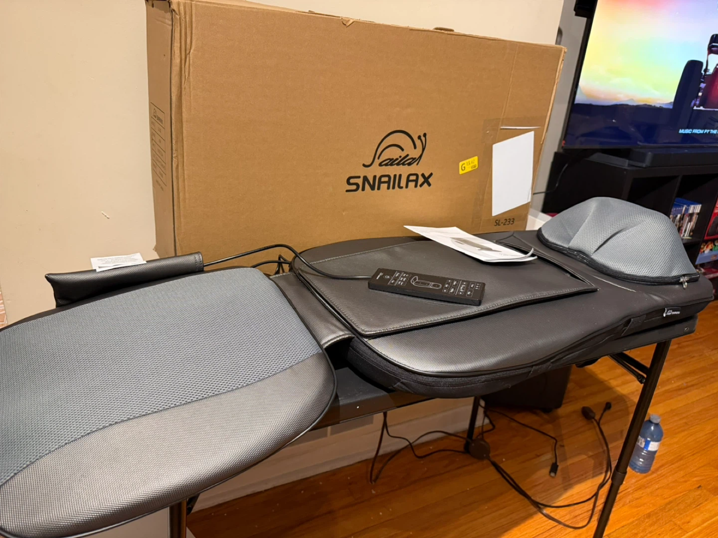 Snailax Shiatsu Neck & Back Massager