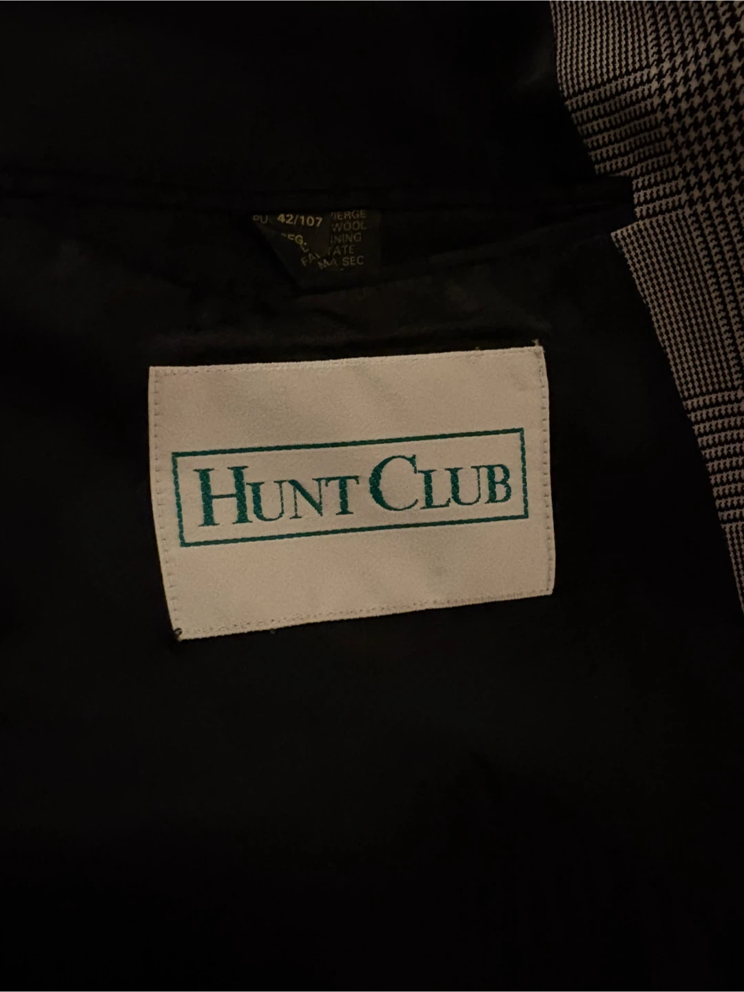 Hunt Club Plaid Double-Breasted Blazer - photo 2