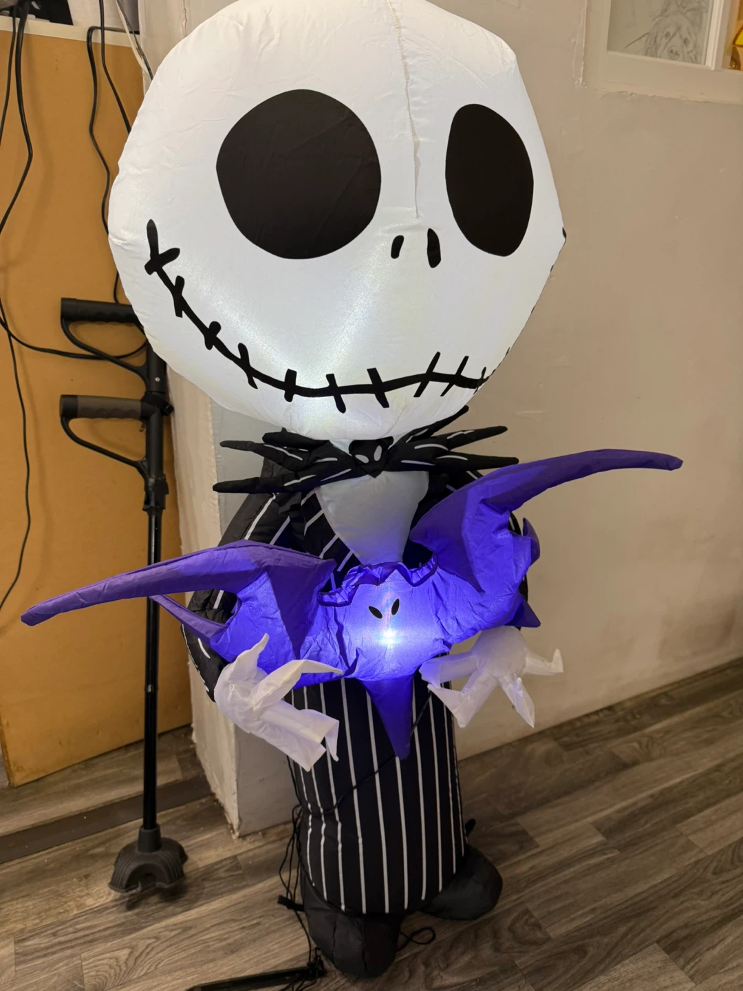 Disney Jack Skellington Airblown Inflatable - 3.5 FT Tall