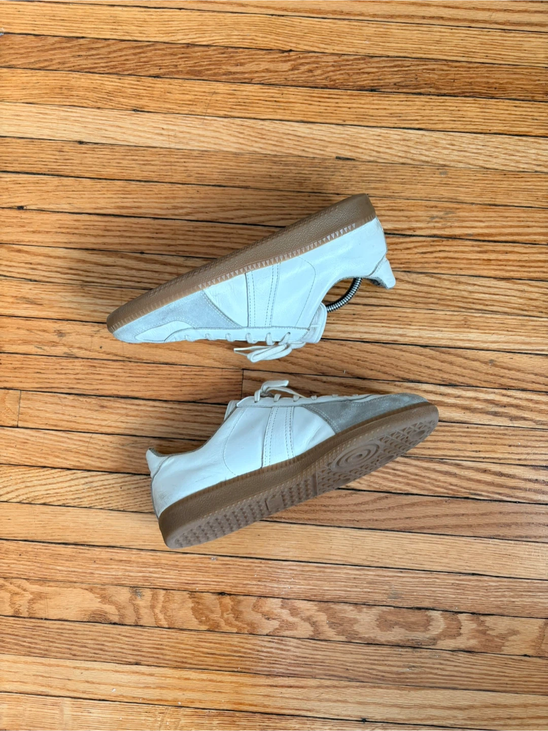 Vintage German Army Trainers (White) - photo 2