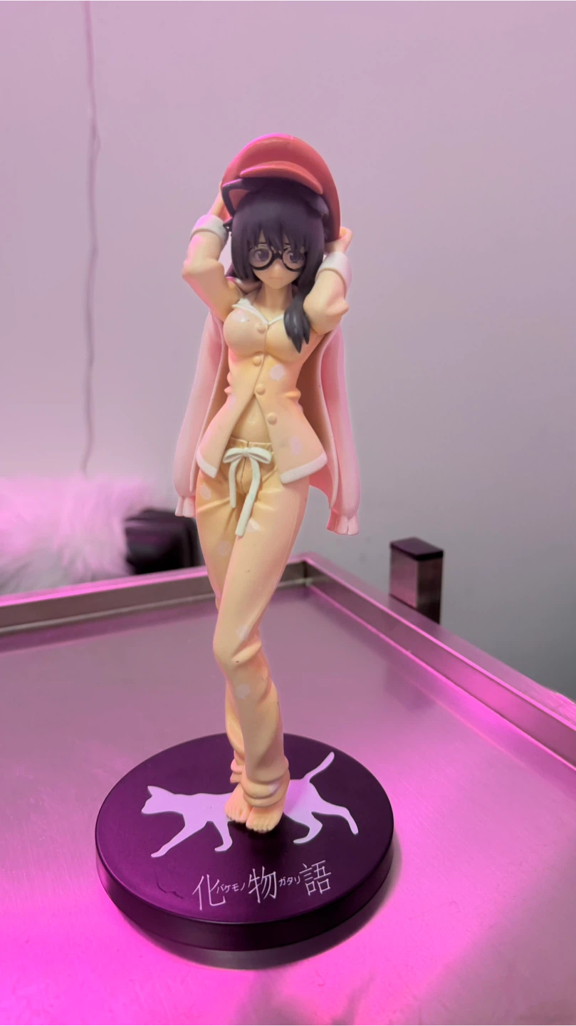 Tsubasa Hanekawa – Bakemonogatari Figure (No Box)
