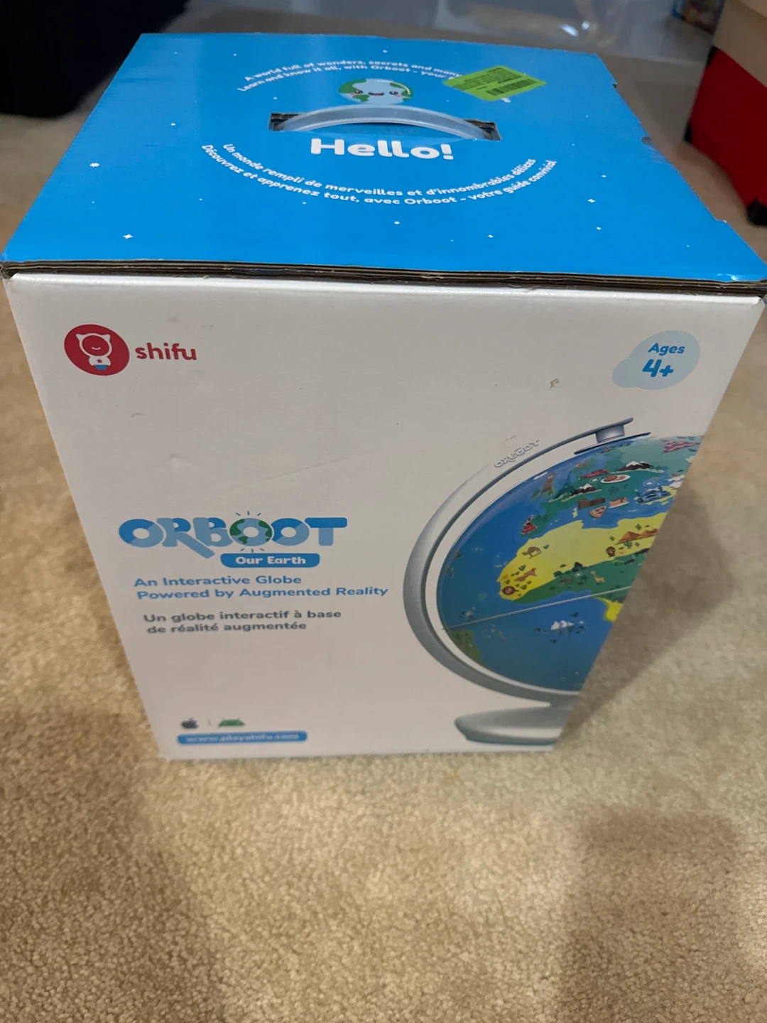 Shifu Orboot Augmented Reality Interactive Globe