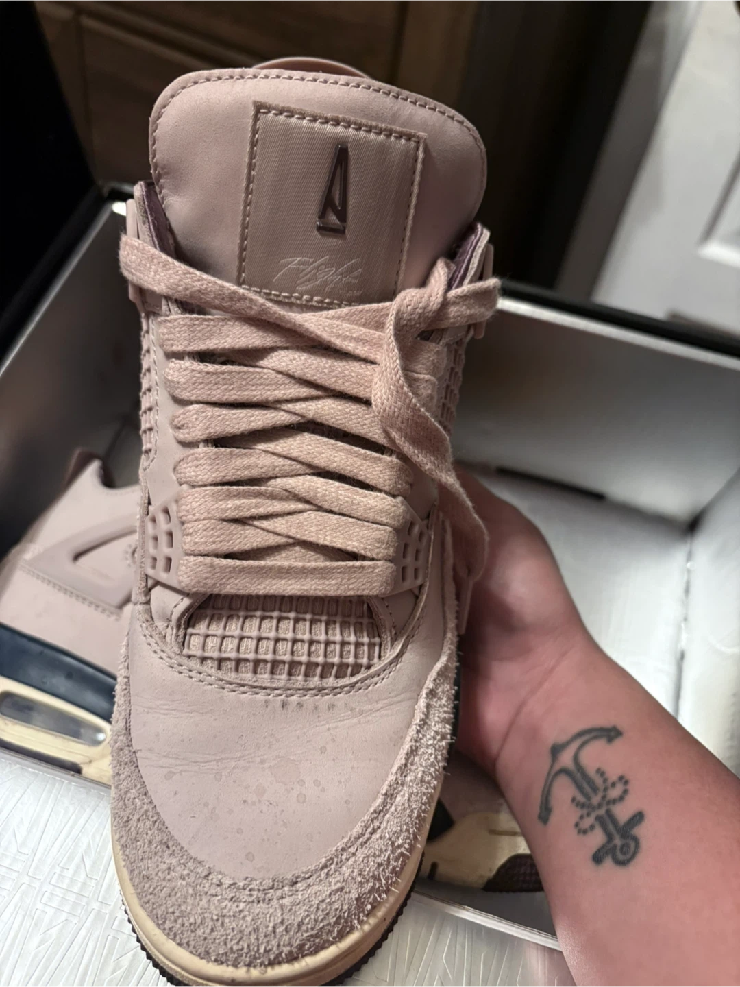 Air Jordan 4 Retro OG SP WMNS "Fossil Stone" Size 7