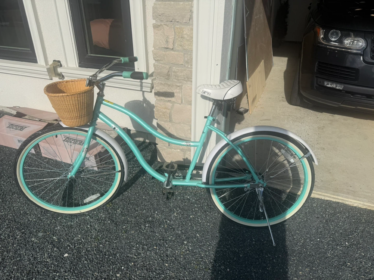 Sims charmed Cruiser Bike with Basket