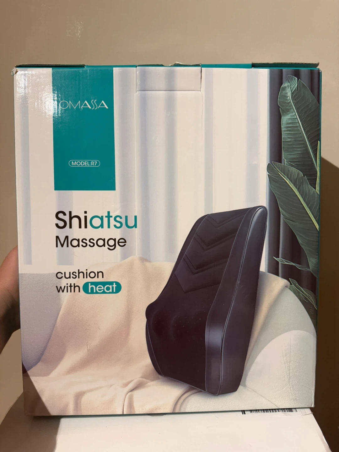 OMASA Shiatsu Massage Cushion with Heat