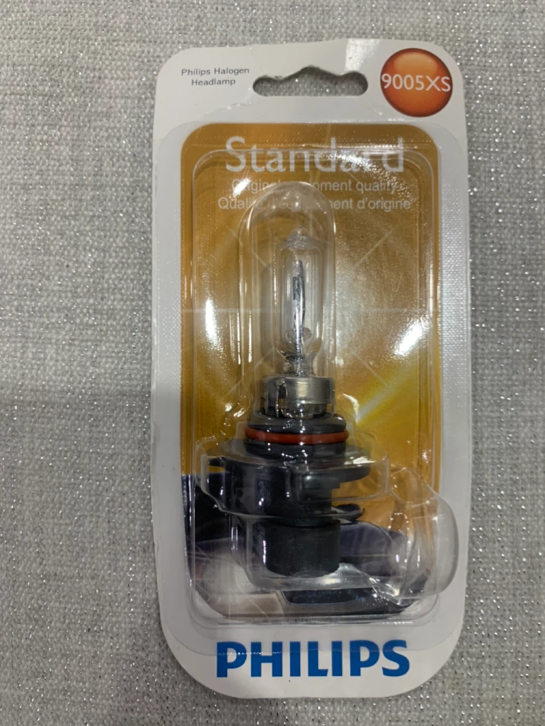 Philips 9005XS Standard Halogen Headlight Bulb - photo 4