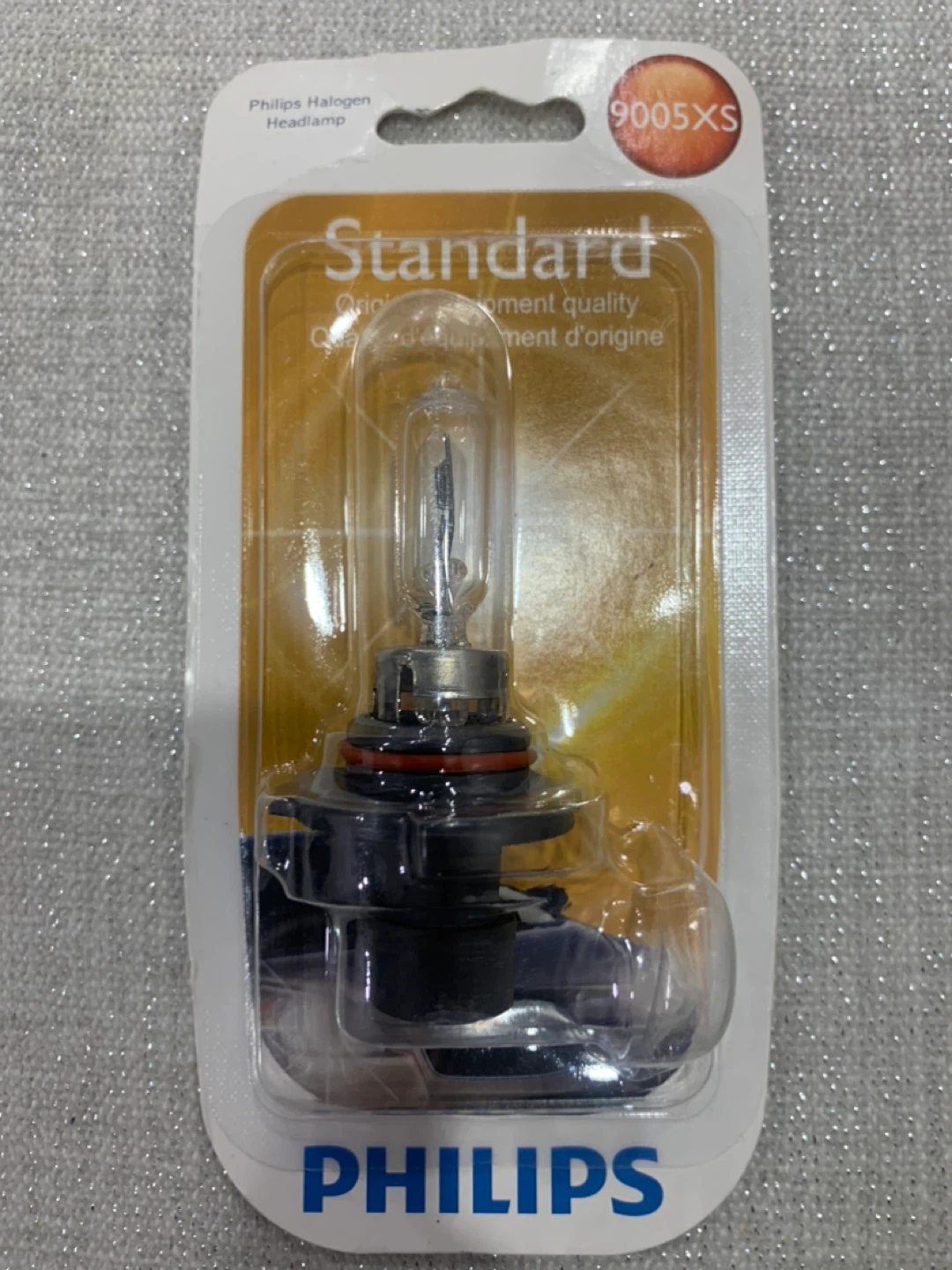 Philips 9005XS Standard Halogen Headlight Bulb - photo 2