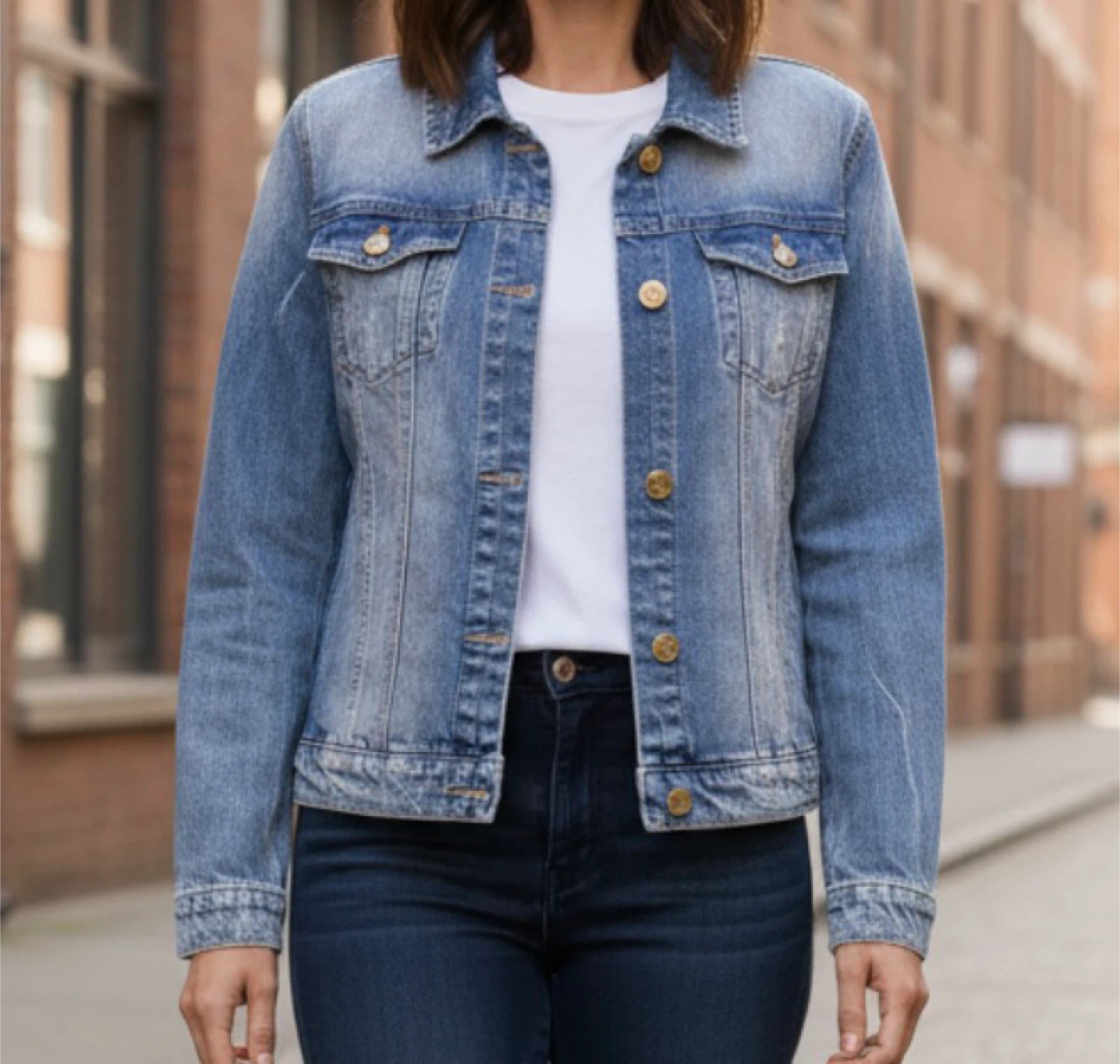 Colin's Denim Jacket - Size M