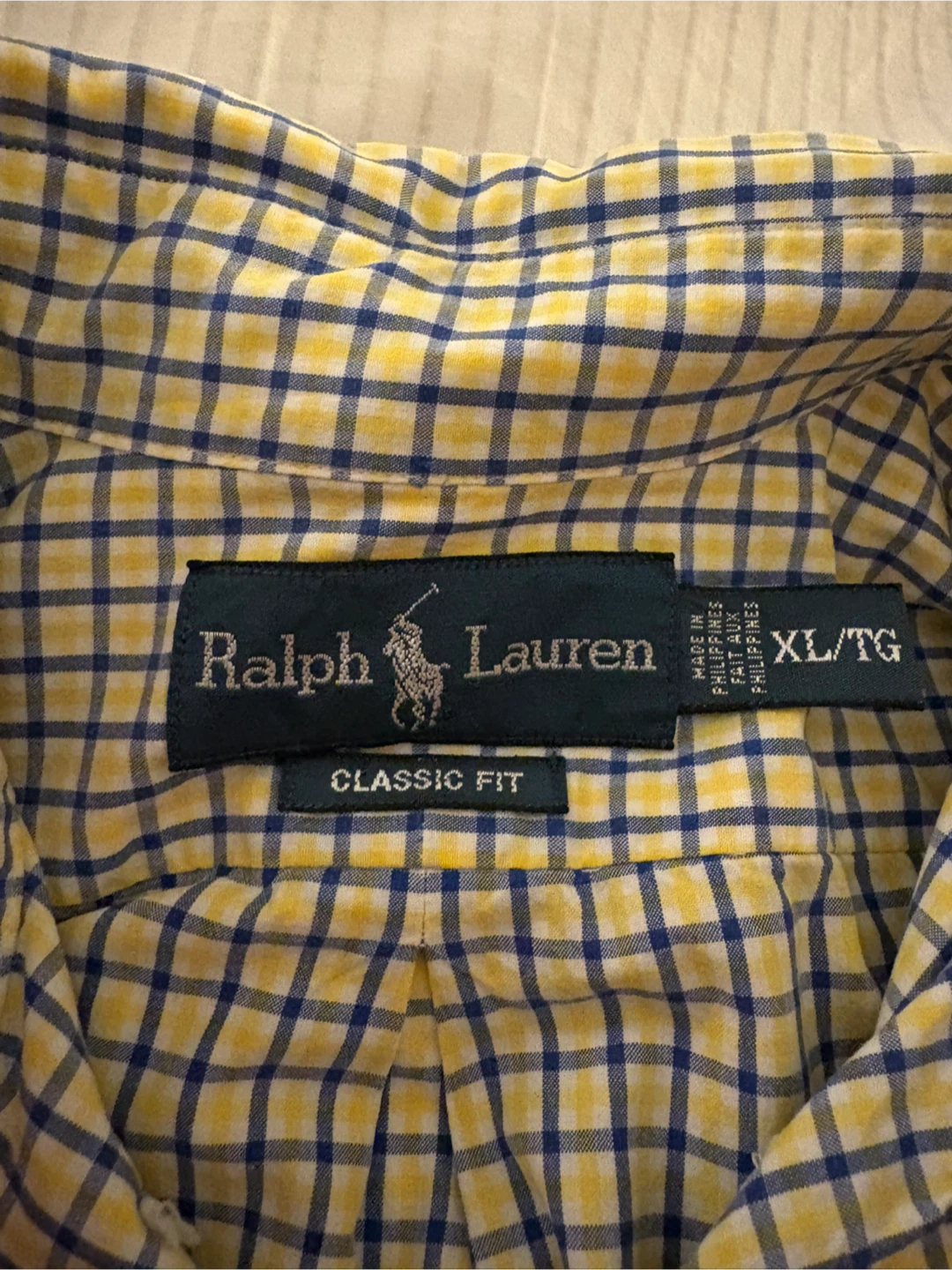 Ralph Lauren Classic Fit Plaid Button-Down Shirt XL/TG - photo 3