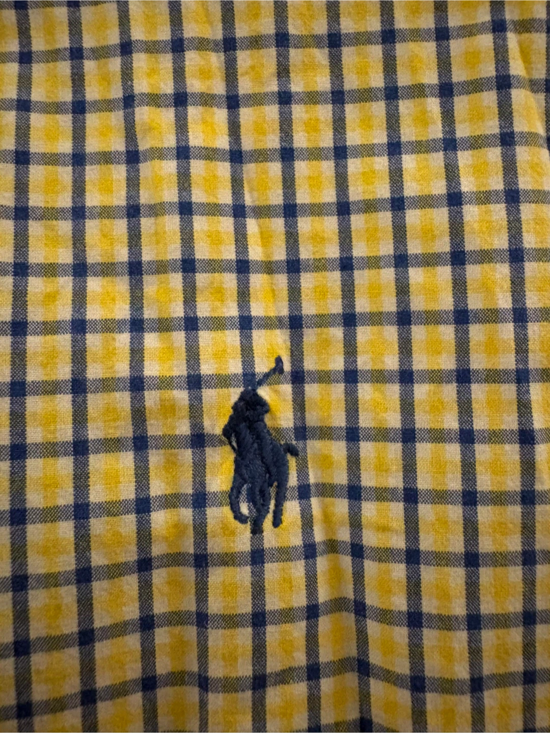 Ralph Lauren Classic Fit Plaid Button-Down Shirt XL/TG - photo 2