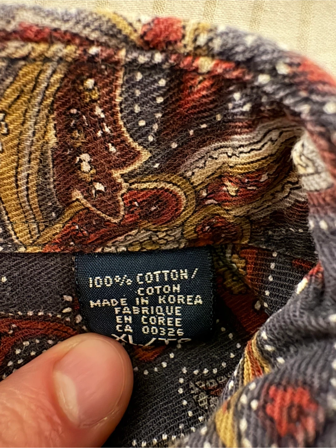 GANT Classic Sports Wear Printed Providence Twill Shirt XL - photo 3