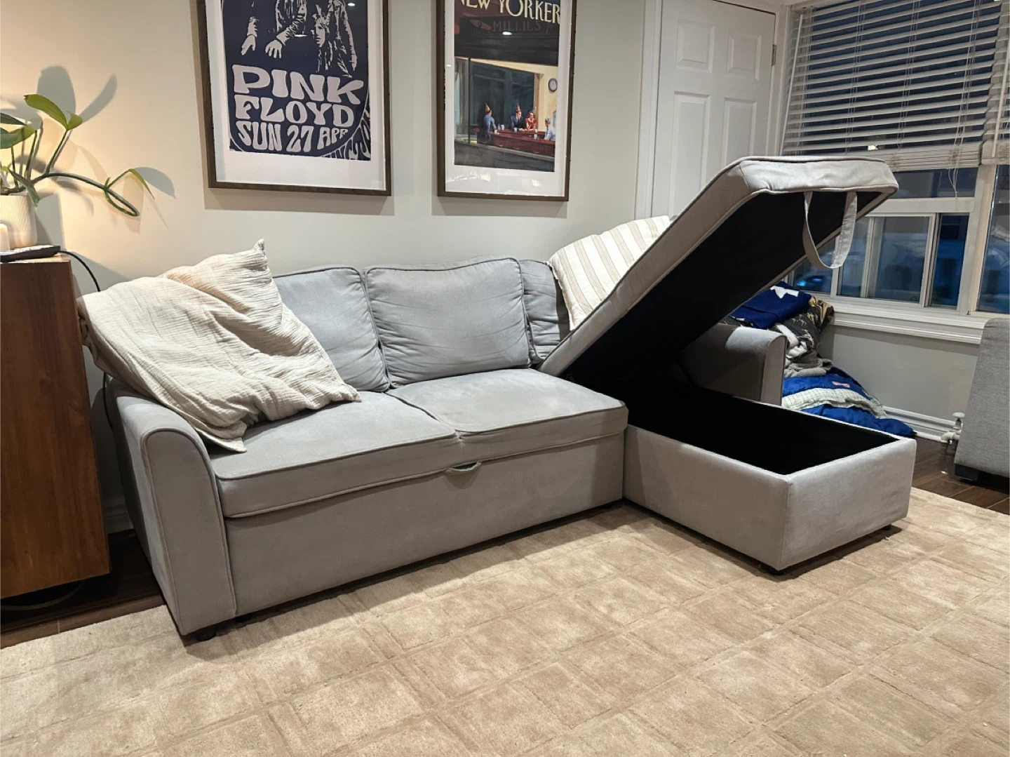 Structube Sectional Sofa-Bed - photo 2
