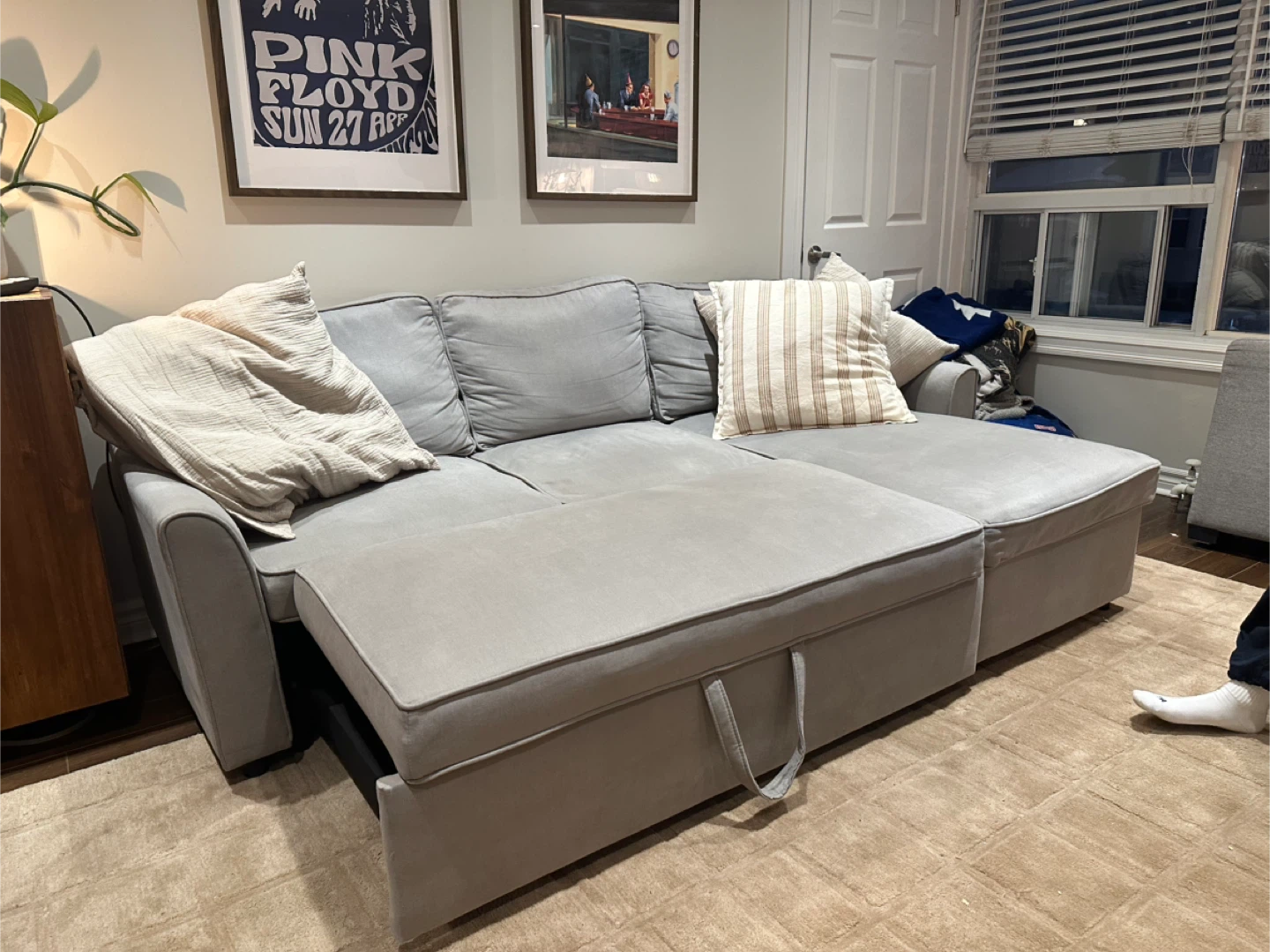 Structube Sectional Sofa-Bed - photo 3