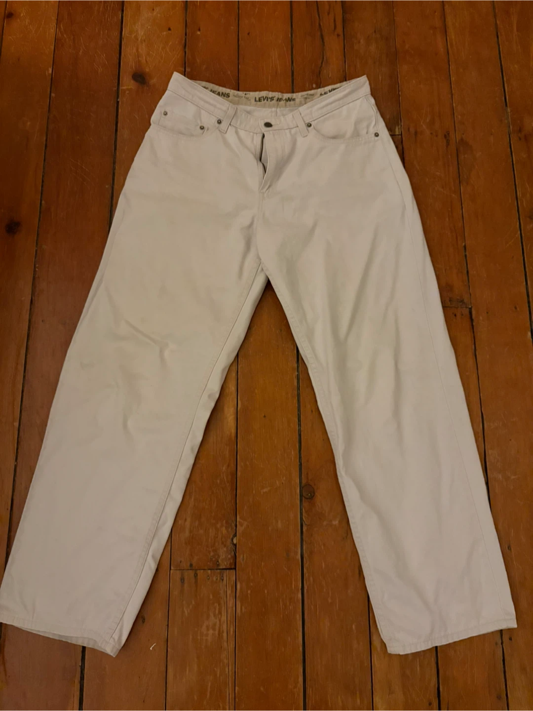Levi's Jeans White