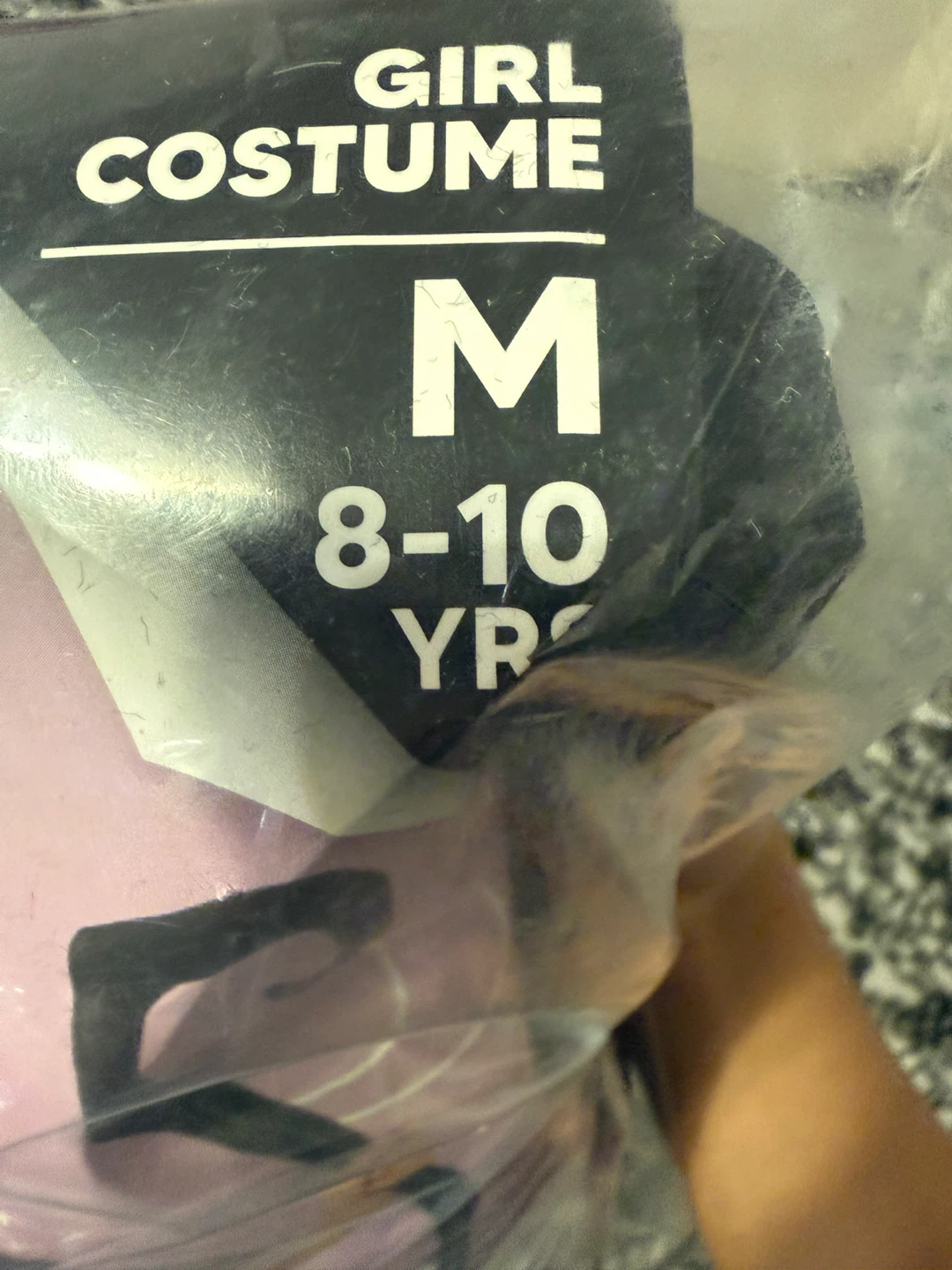 Girl's Witch Costume Size M (8-10 yrs) - photo 2