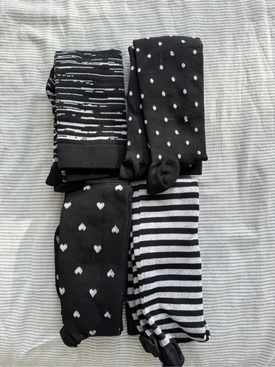 Four Pairs Compression  Socks