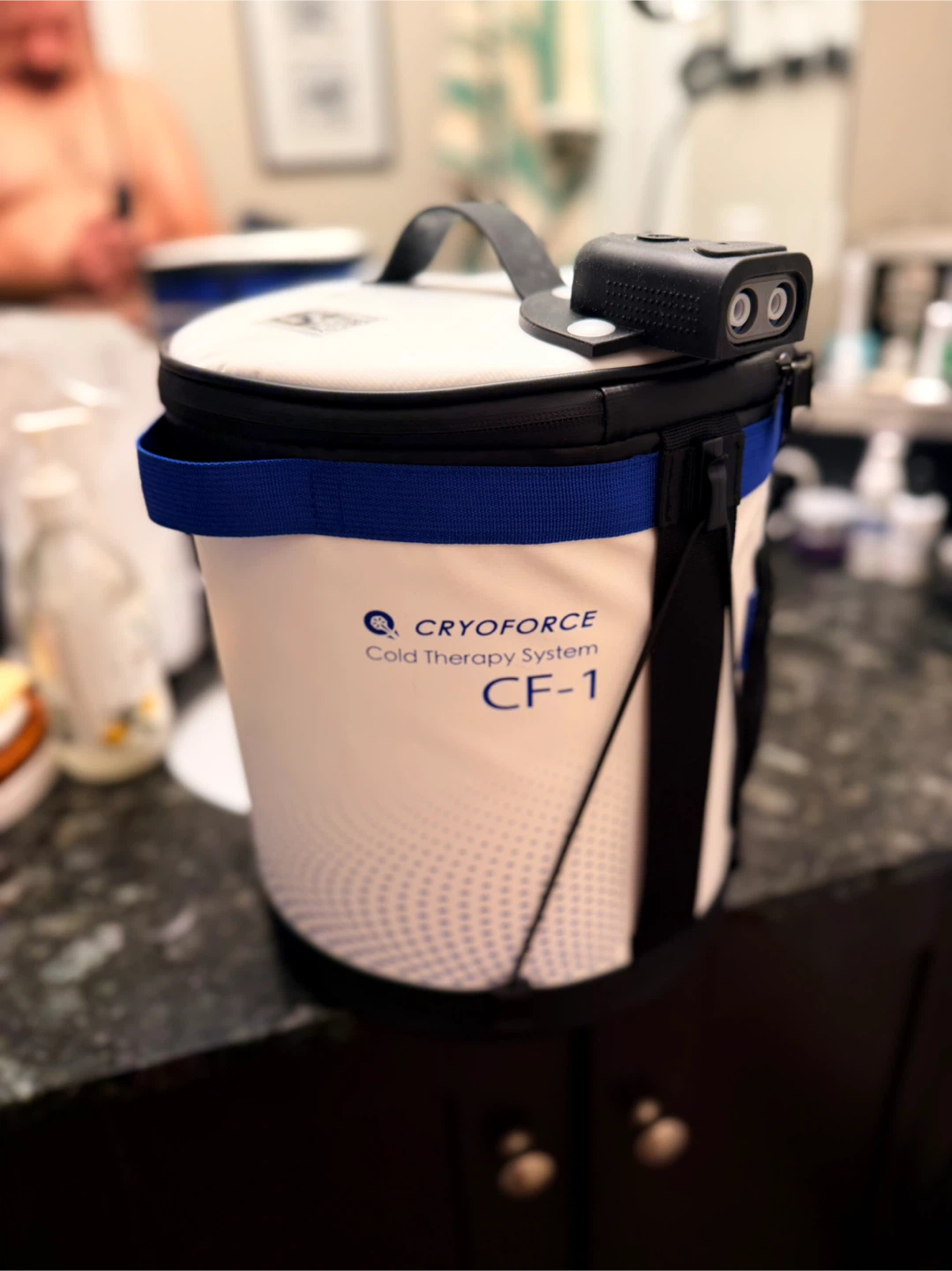 CryoForce CF-1 Cold Therapy System for Knee Pain Relief - photo 4