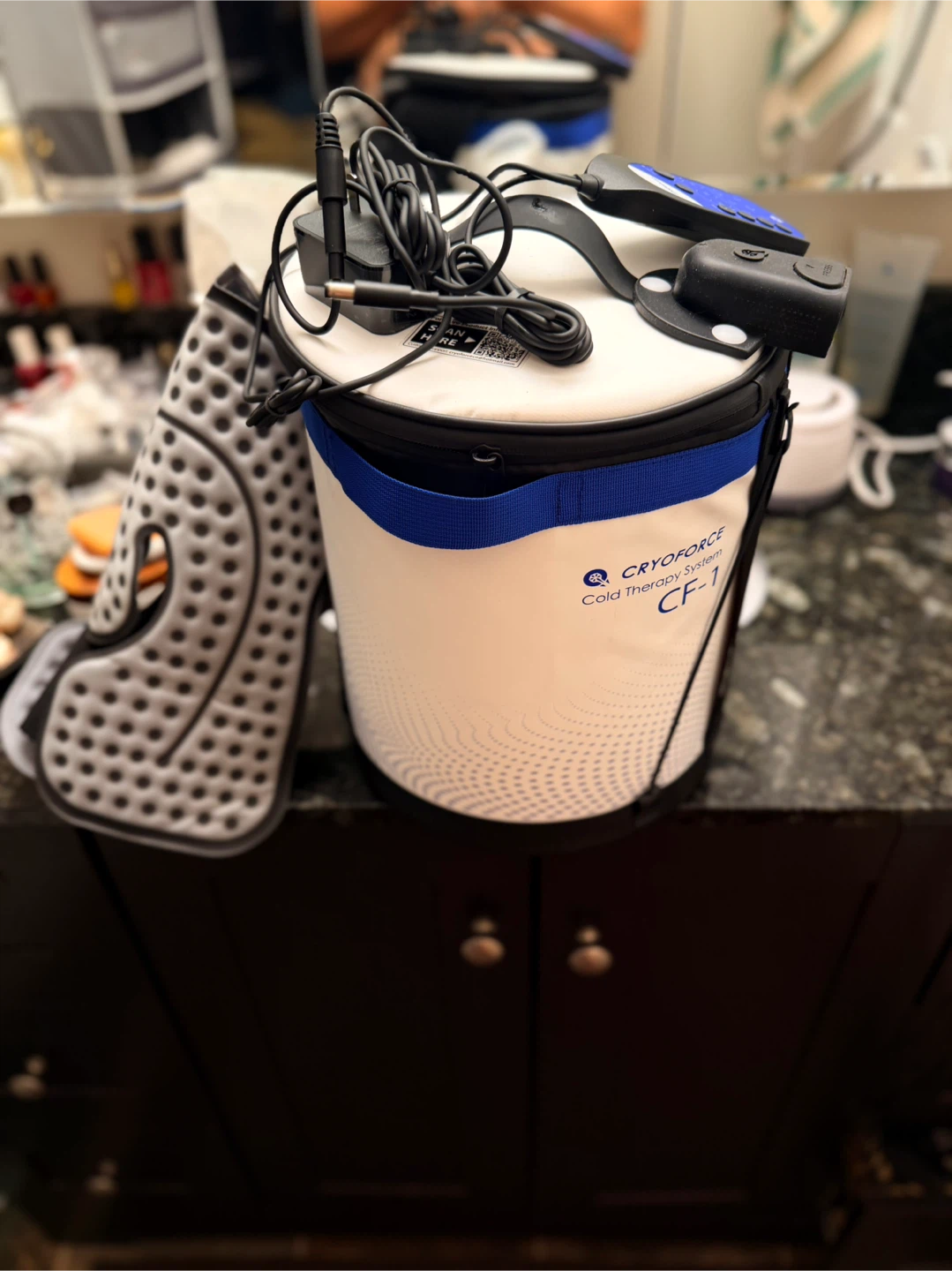 CryoForce CF-1 Cold Therapy System for Knee Pain Relief - photo 5