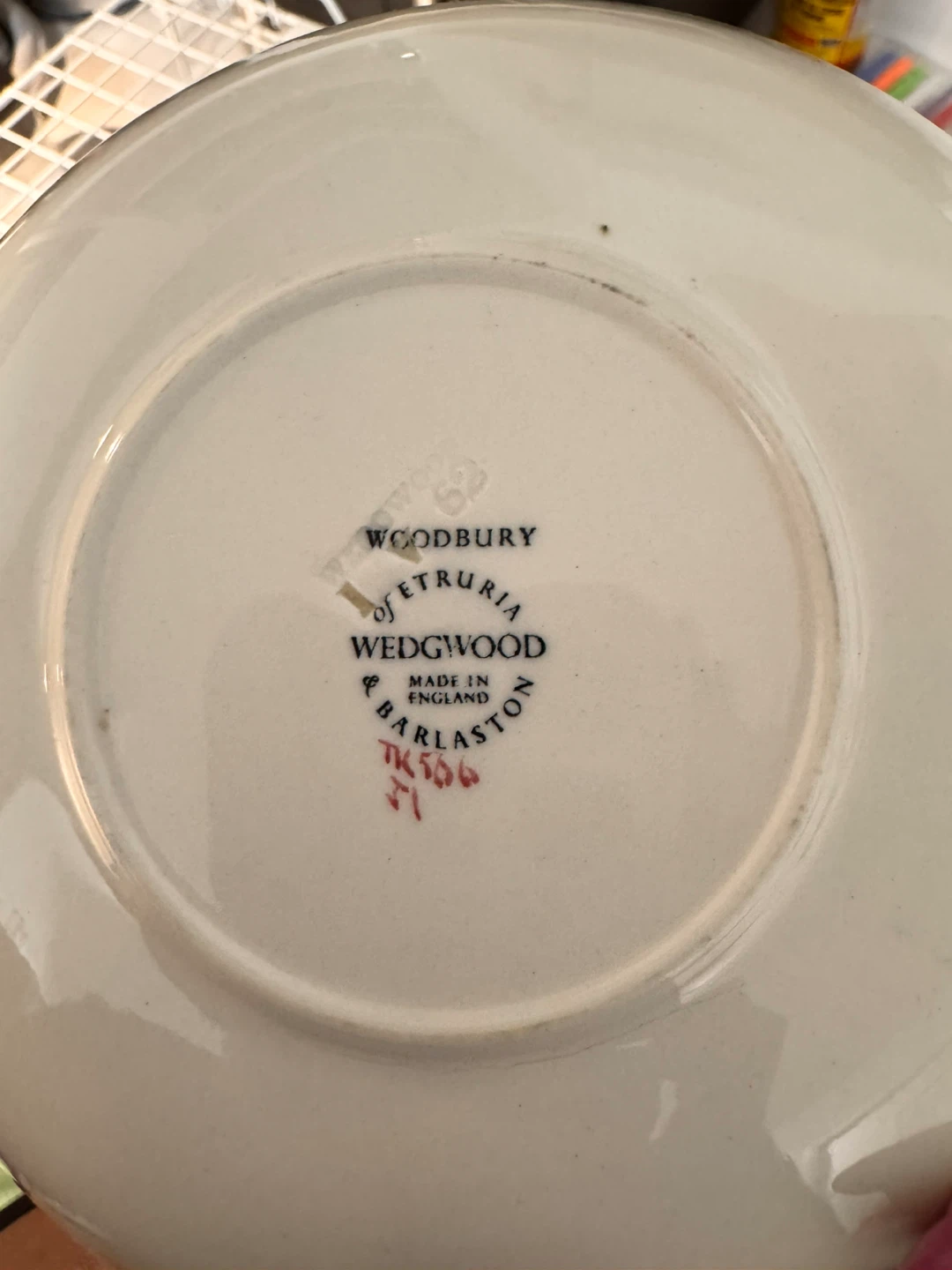 🥕Wedgwood Woodbury Teacup and Saucer Set - photo 3