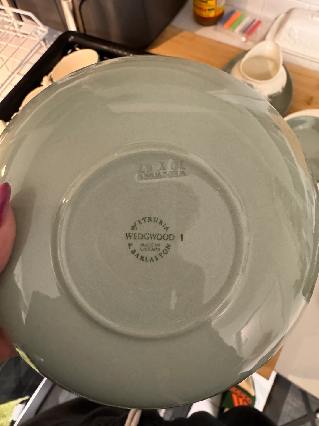🥕Wedgwood Woodbury Teacup and Saucer Set - photo 4