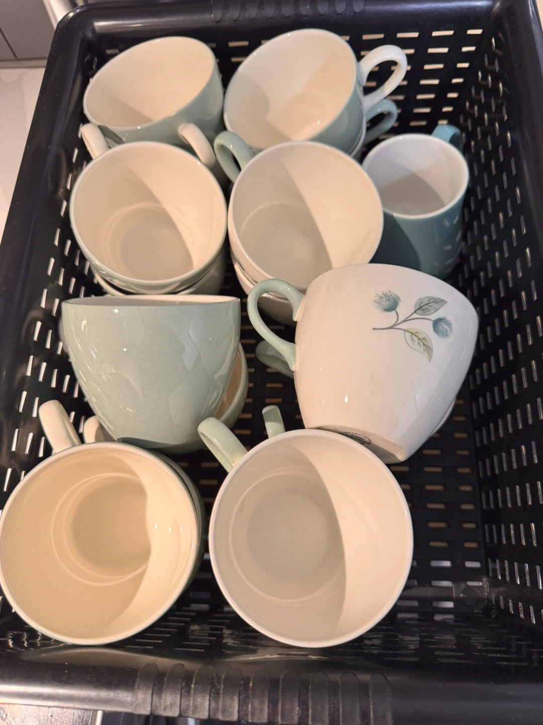 🥕Wedgwood Woodbury Teacup and Saucer Set