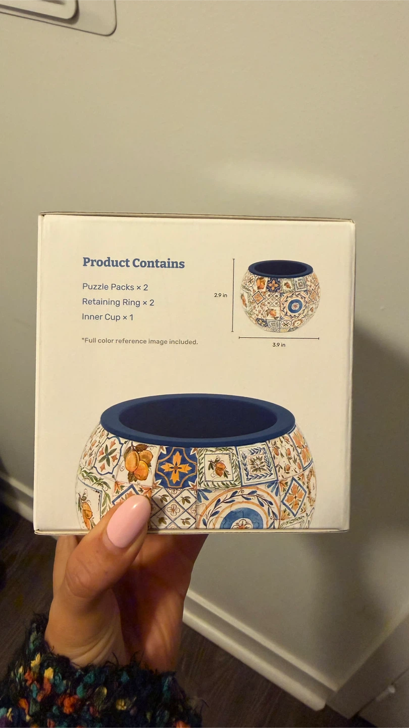 PieceRelax Puzzle Planter - photo 2