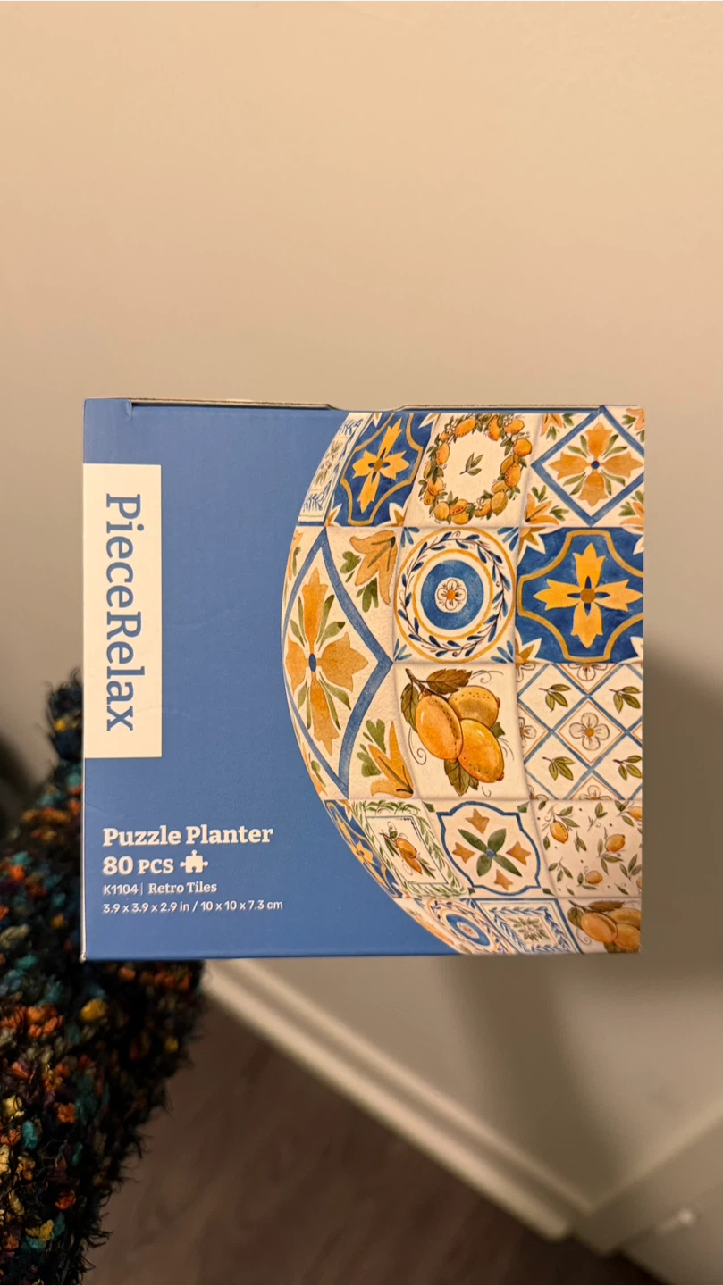 PieceRelax Puzzle Planter