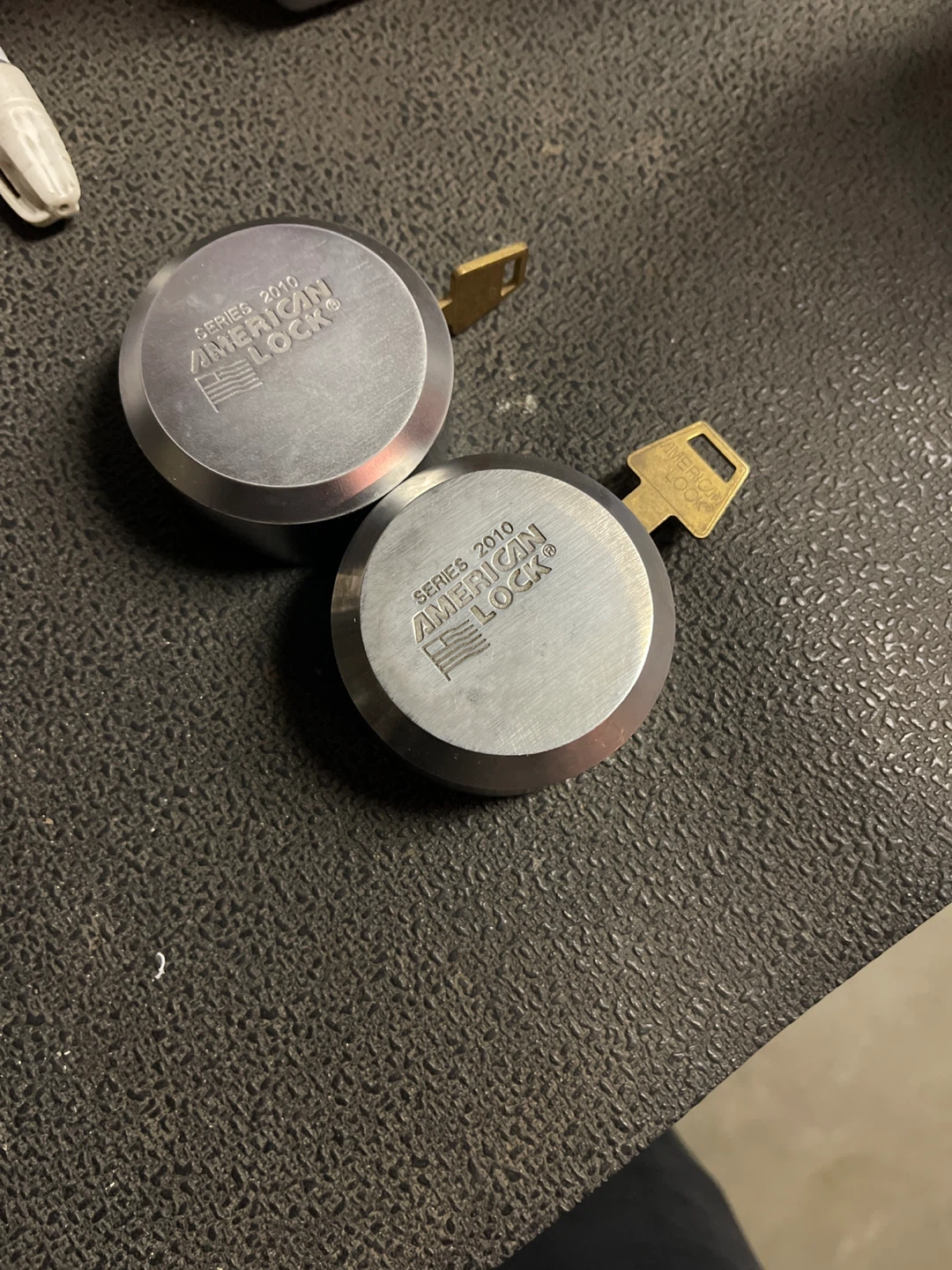 American Lock Series 2010 Padlocks with Keys