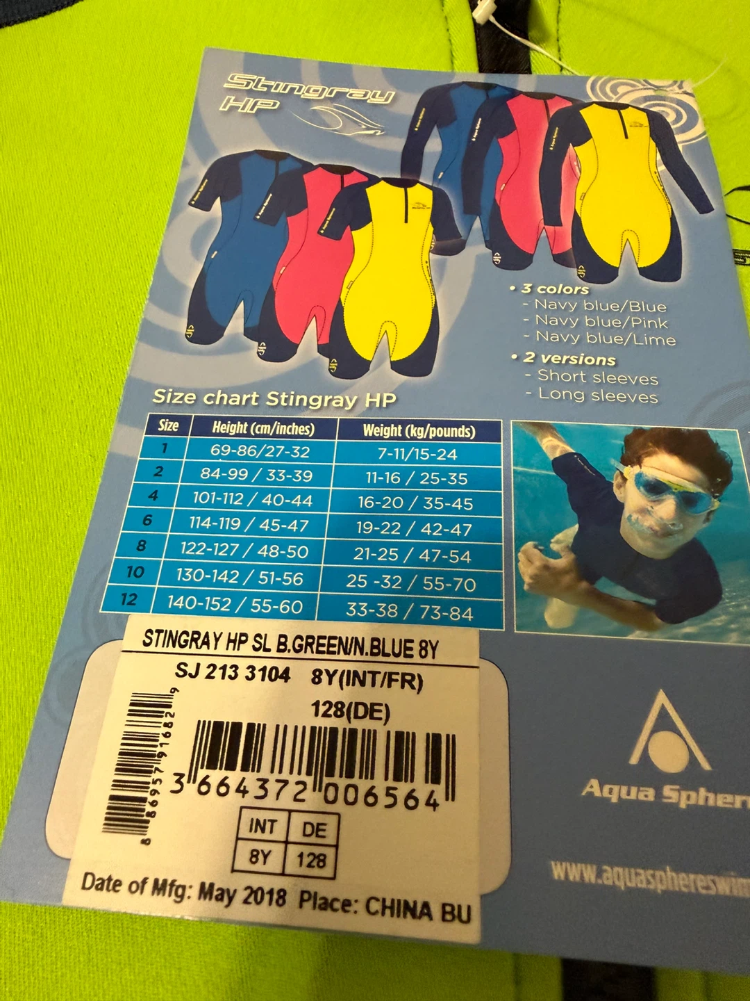 Aqua Sphere Stingray HP Wetsuit - photo 2