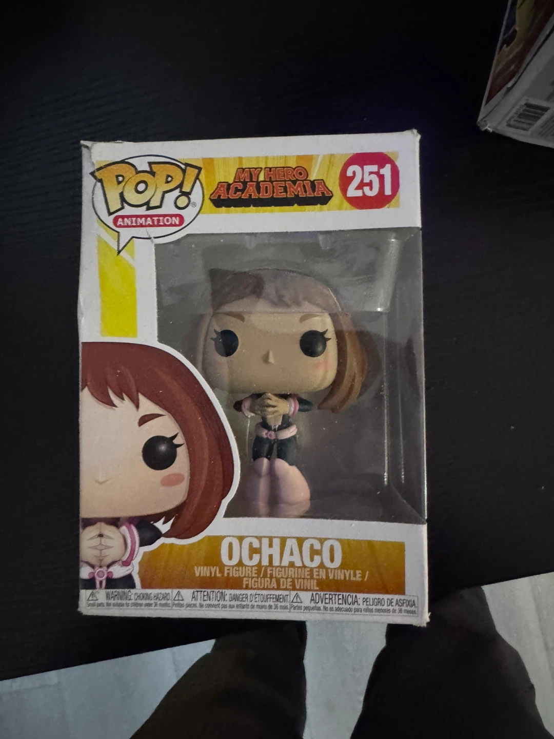 Funko Pop! Animation My Hero Academia Ochaco 251 Vinyl Figure