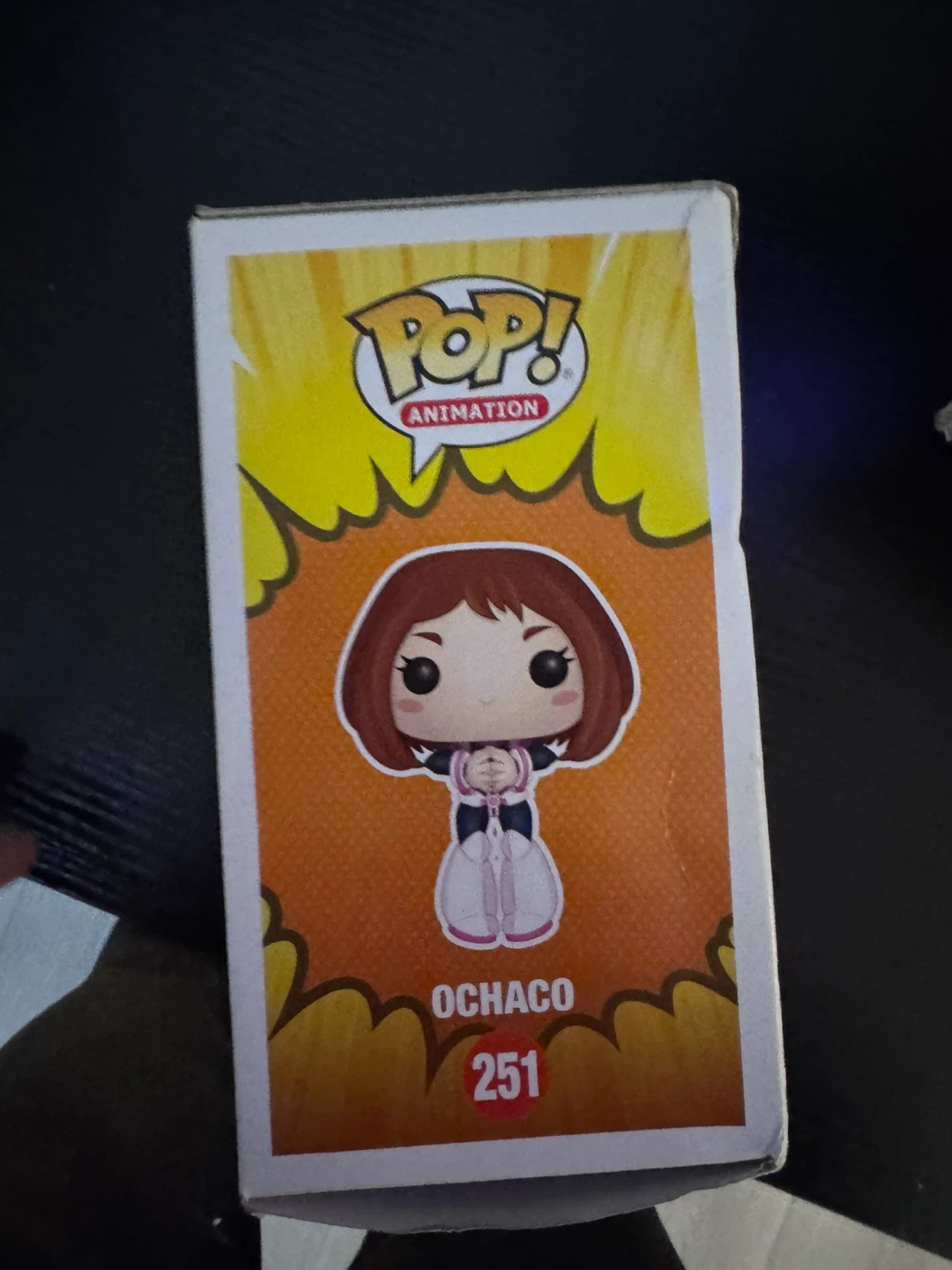 Funko Pop! Animation My Hero Academia Ochaco 251 Vinyl Figure - photo 4