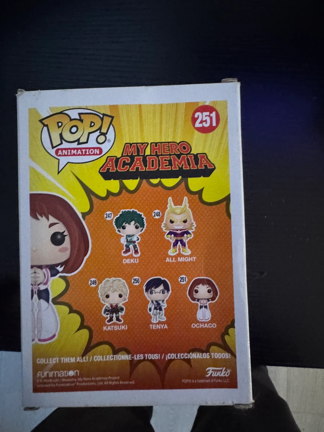 Funko Pop! Animation My Hero Academia Ochaco 251 Vinyl Figure - photo 3