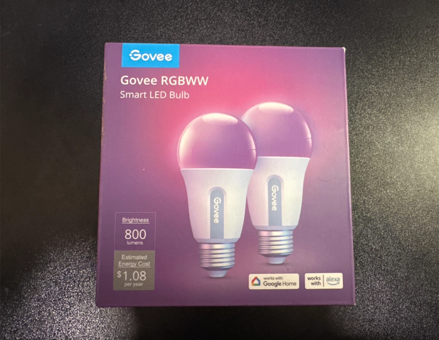 Govee RGBWW Smart LED Bulb