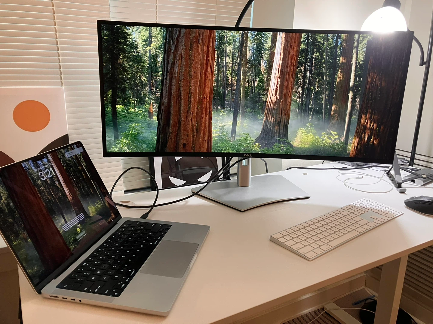 Dell UltraSharp U3423WE 34.1" Curved Monitor - photo 2