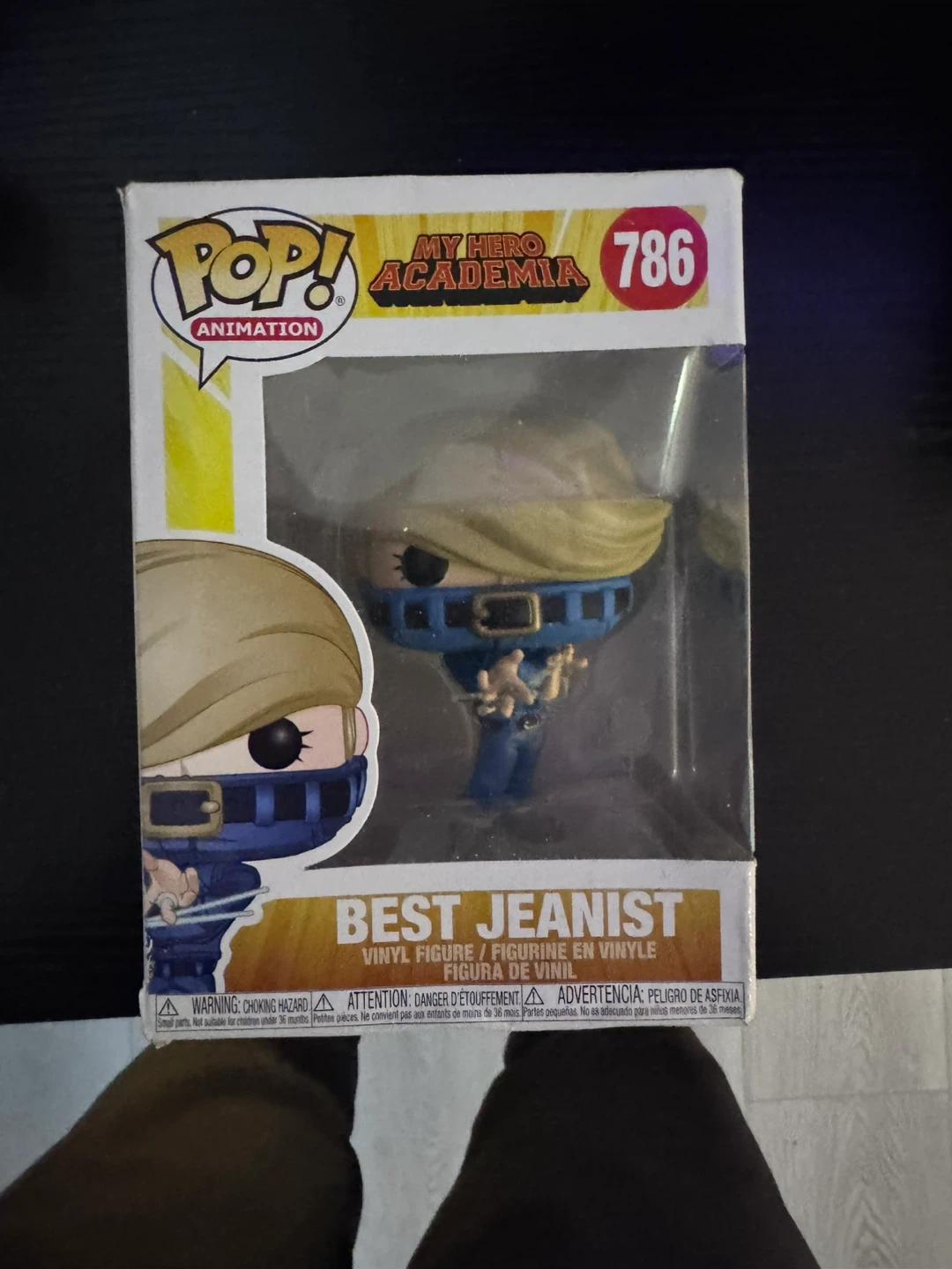 Funko Pop! Animation My Hero Academia Best Jeanist #786