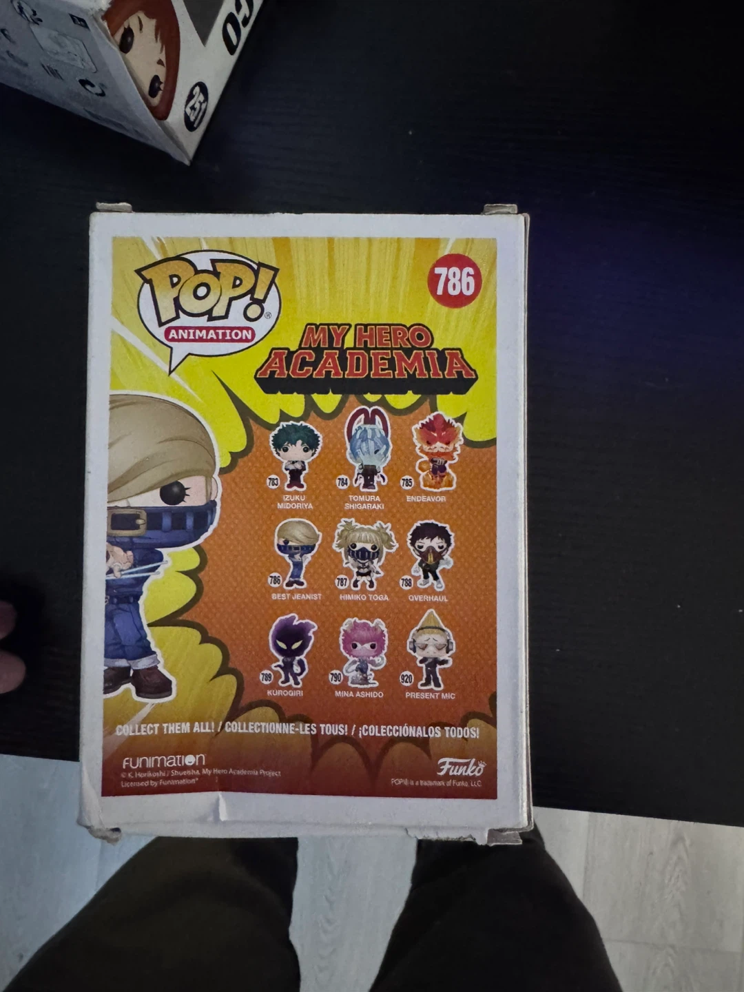 Funko Pop! Animation My Hero Academia Best Jeanist #786 - photo 3