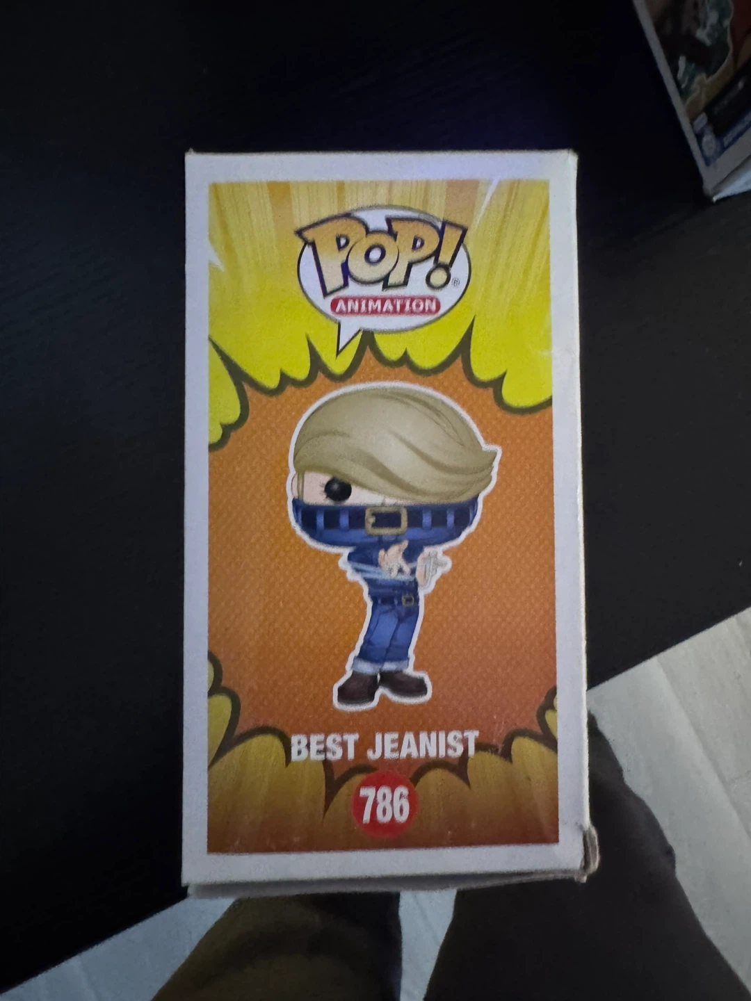 Funko Pop! Animation My Hero Academia Best Jeanist #786 - photo 2