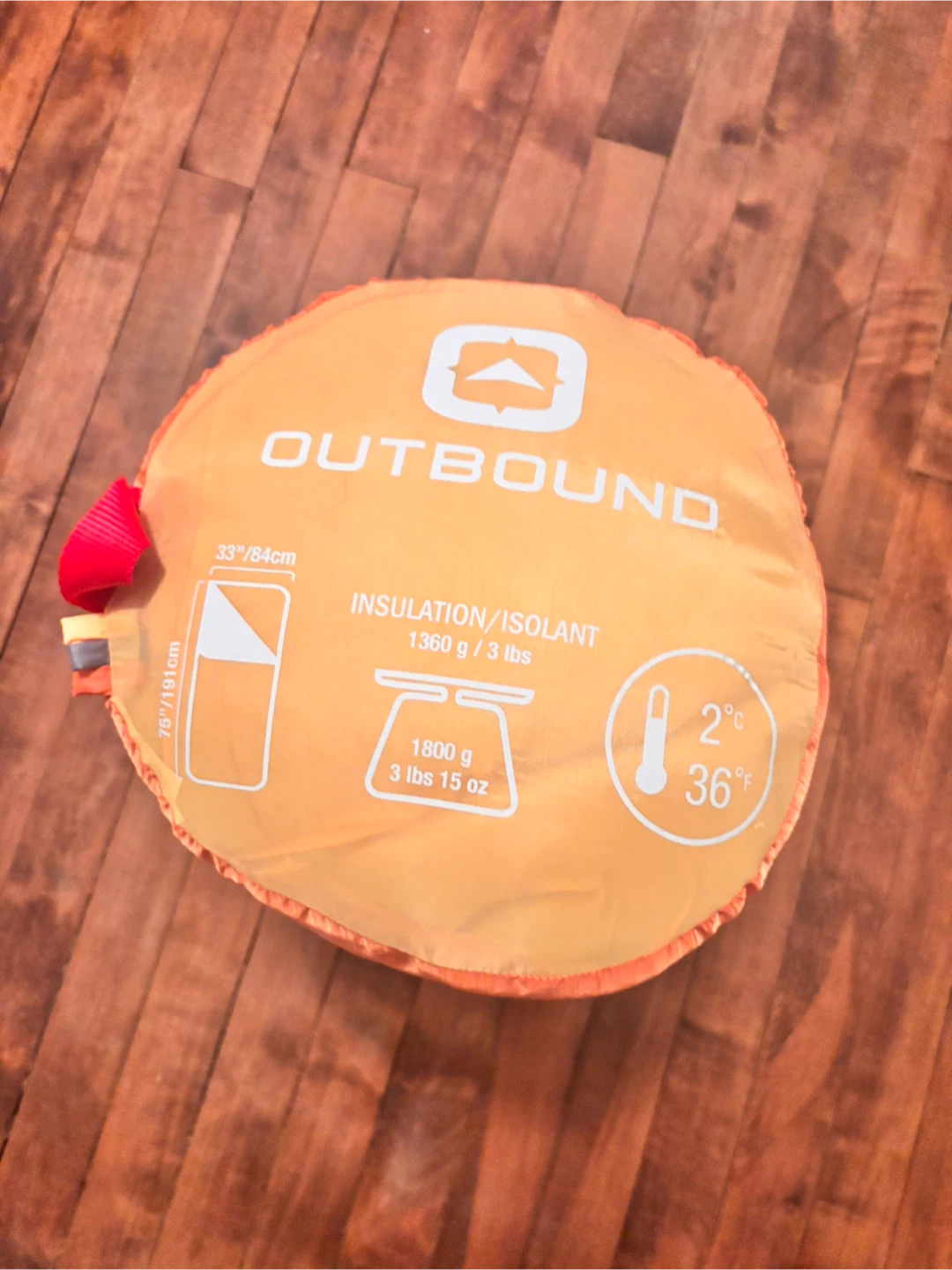 Outbound 2°C (36°F) Lite Sleeping Bag - photo 3