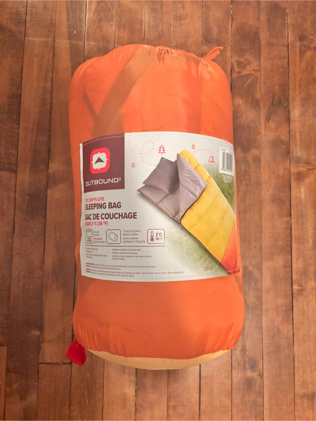 Outbound 2°C (36°F) Lite Sleeping Bag