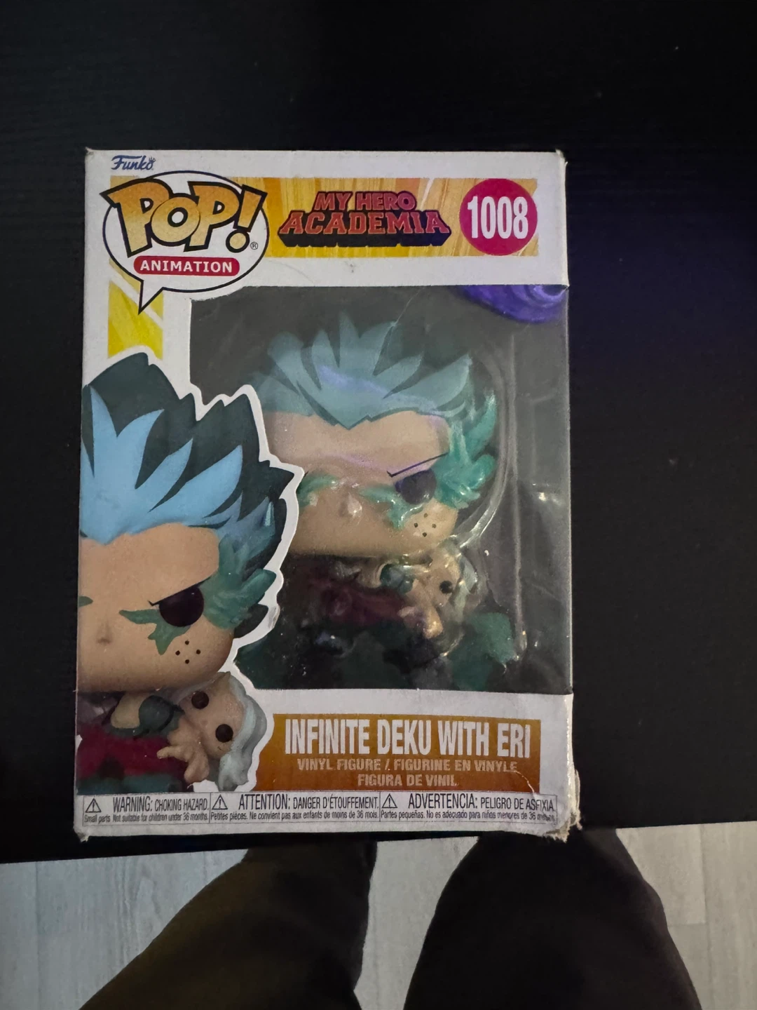 Funko Pop! Animation My Hero Academia Infinite  #1008