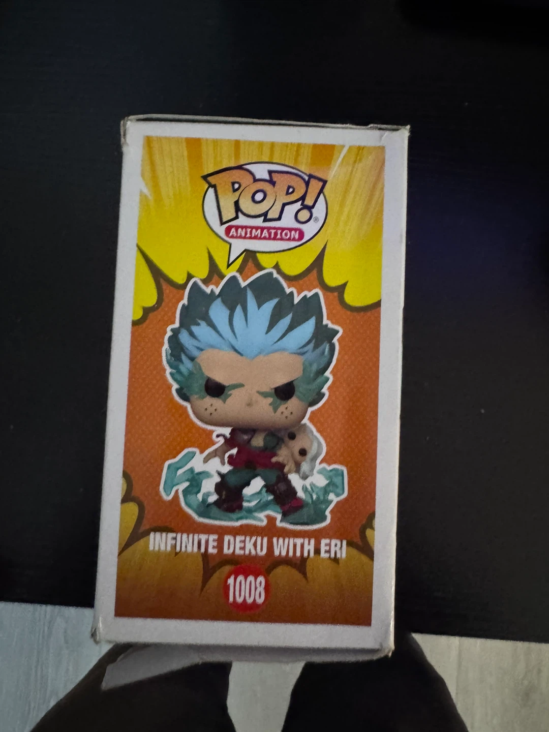 Funko Pop! Animation My Hero Academia Infinite  #1008 - photo 4