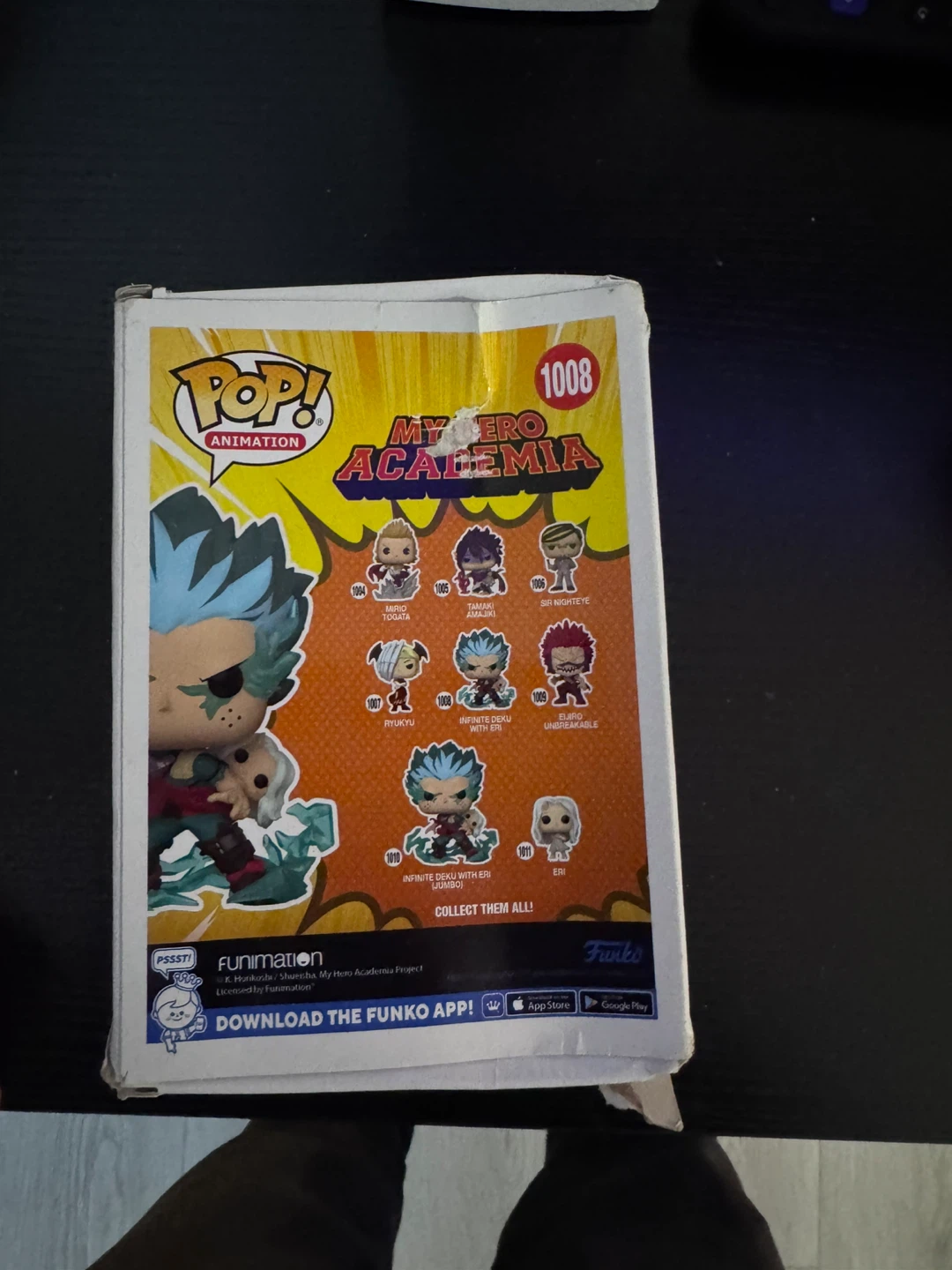 Funko Pop! Animation My Hero Academia Infinite  #1008 - photo 3
