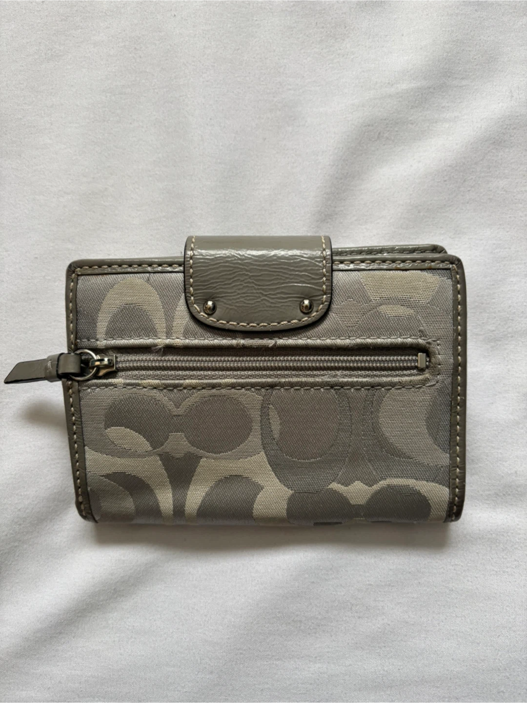 Coach Signature C Bifold Wallet - photo 2