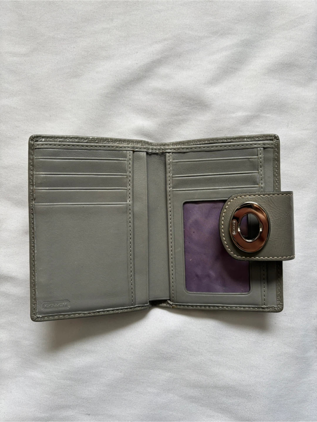 Coach Signature C Bifold Wallet - photo 3