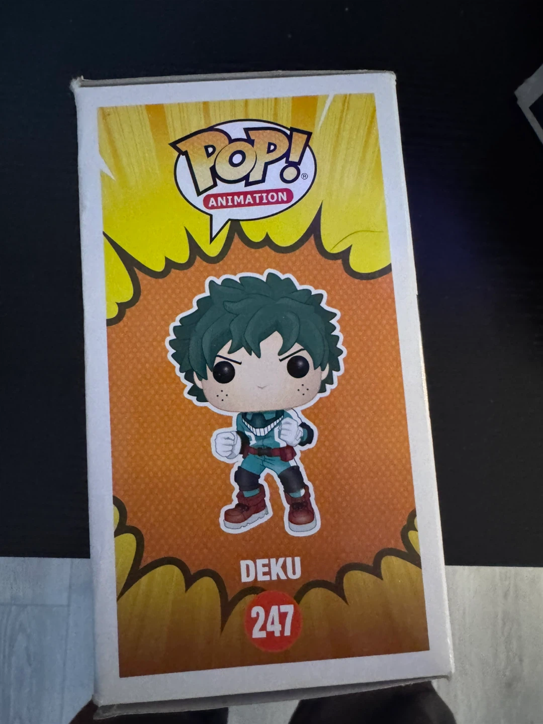 Funko Pop! Animation My Hero Academia Deku #247 - photo 2
