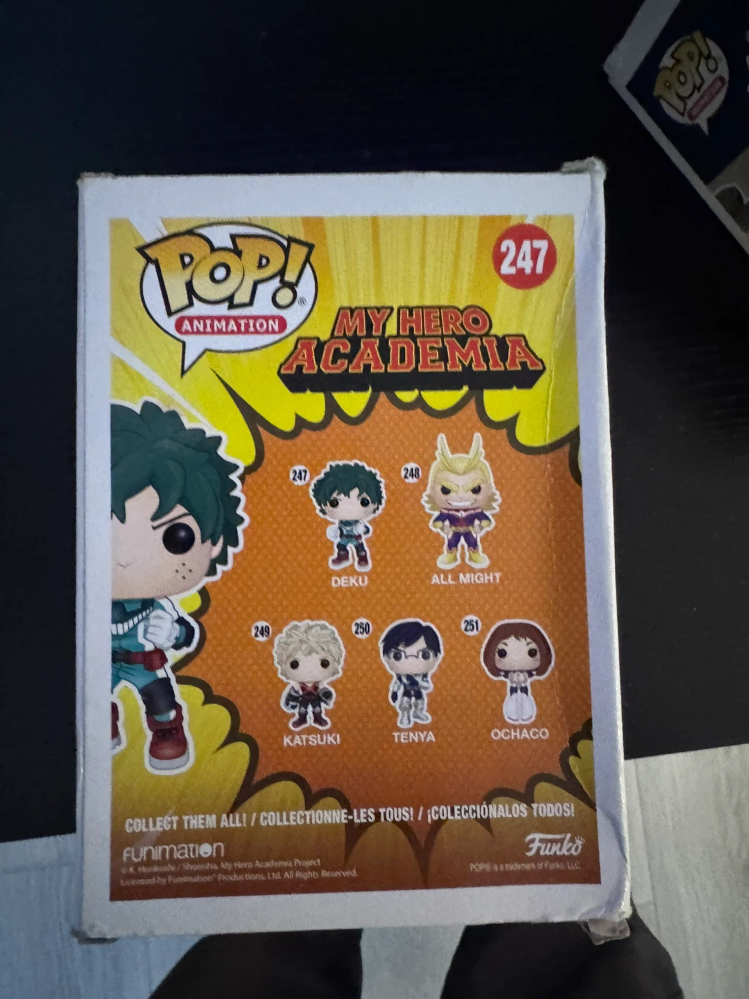 Funko Pop! Animation My Hero Academia Deku #247 - photo 3